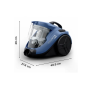 Aspirator Rowenta, RO3721EA, 750 W, fara sac, compact, albastru ROWENTA - 2